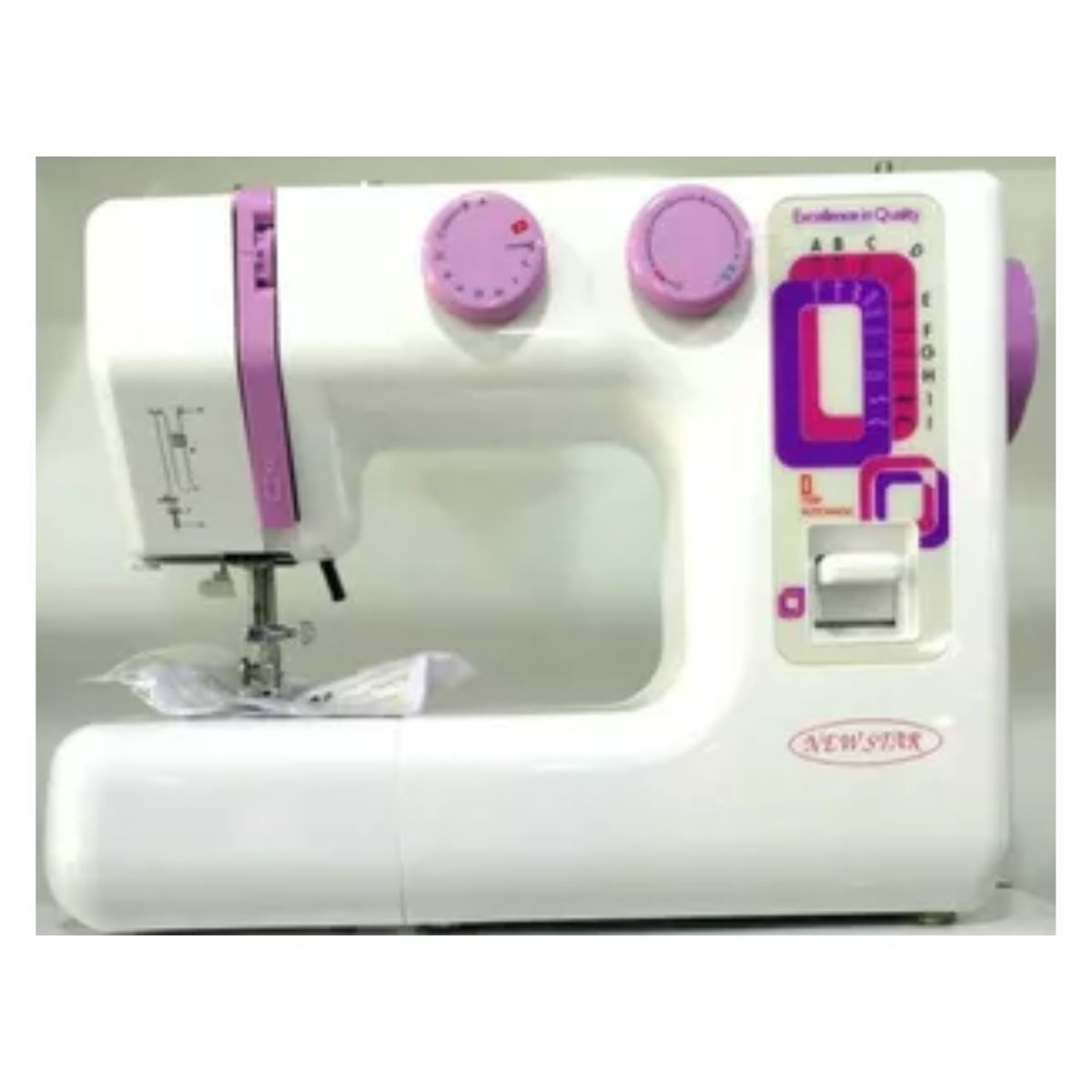 GENERICO - New Star 1818 - Maquina De Coser Semi Industrial Domestica