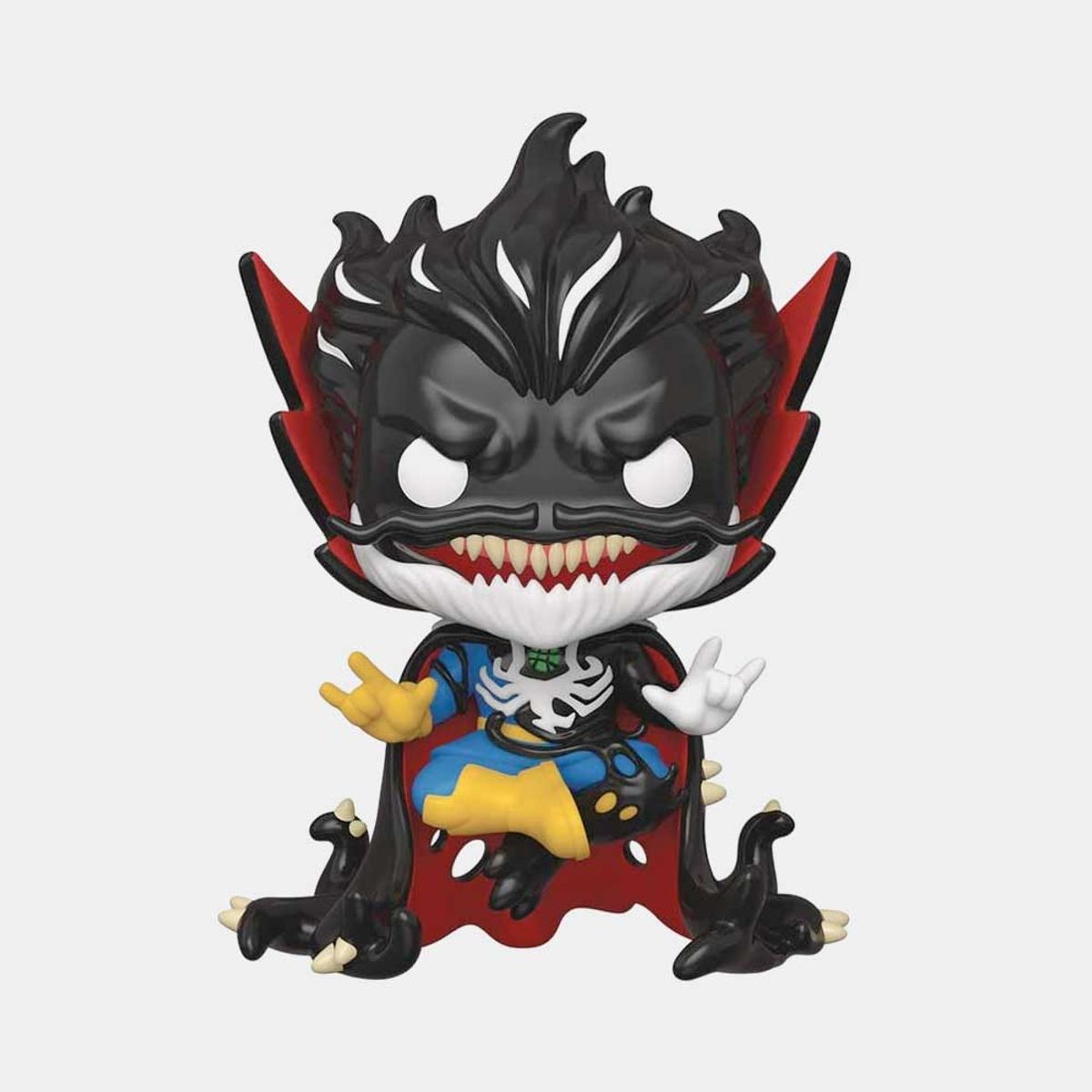 FUNKO - Funko Pop Venomized Doctor Strange Maximum Venom caja dañada