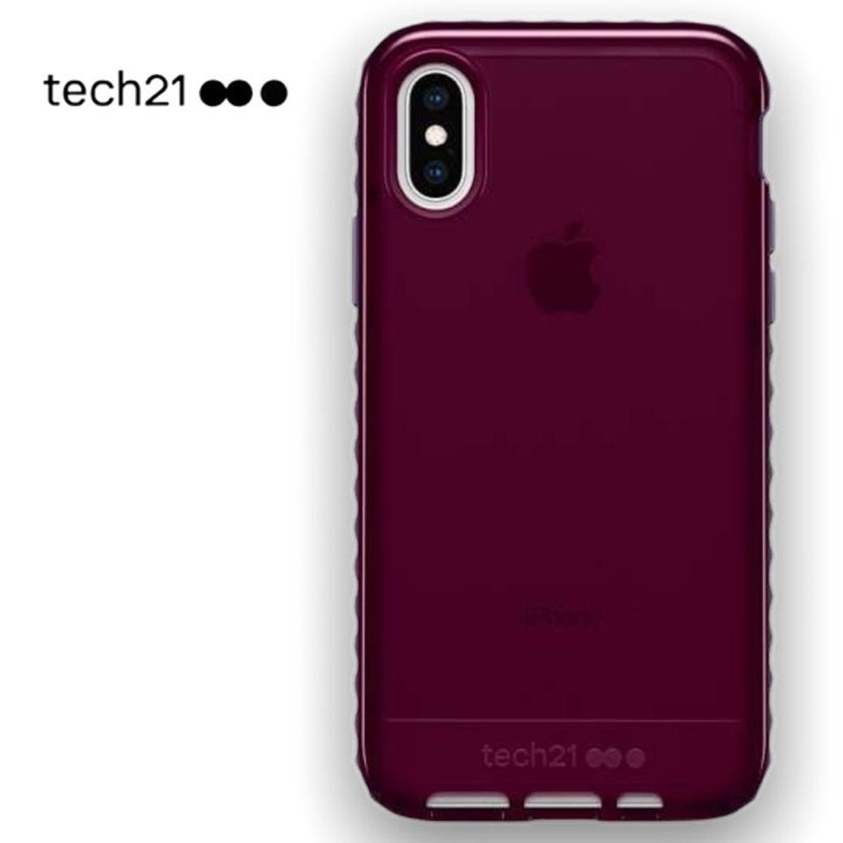 GENERICO - Protector Case Tech 21 Funda Evo Rox iPhone 6 / 7 / 8 Plus Original