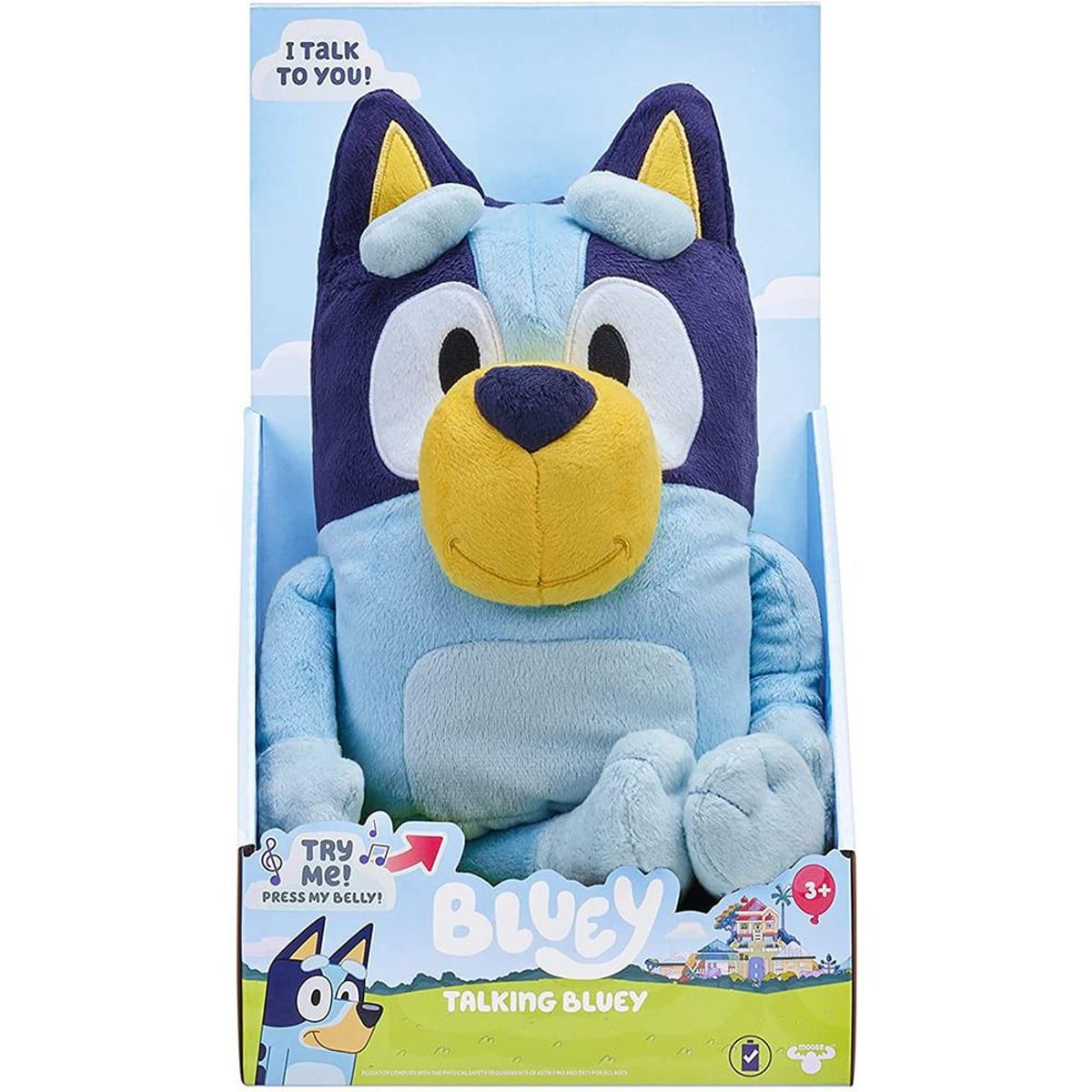 MOOSE TOYS - Peluche Parlante Bluey