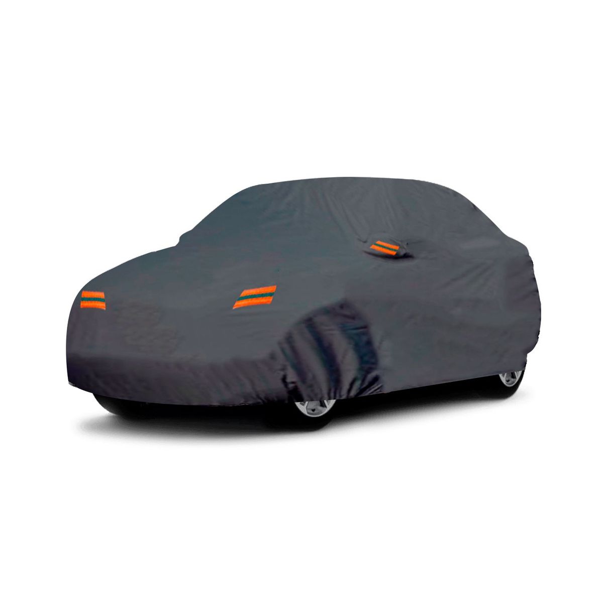 GENERICO - PROTECTOR CUBIERTA FORRO FUNDA COBERTOR AUDI A3 GRIS