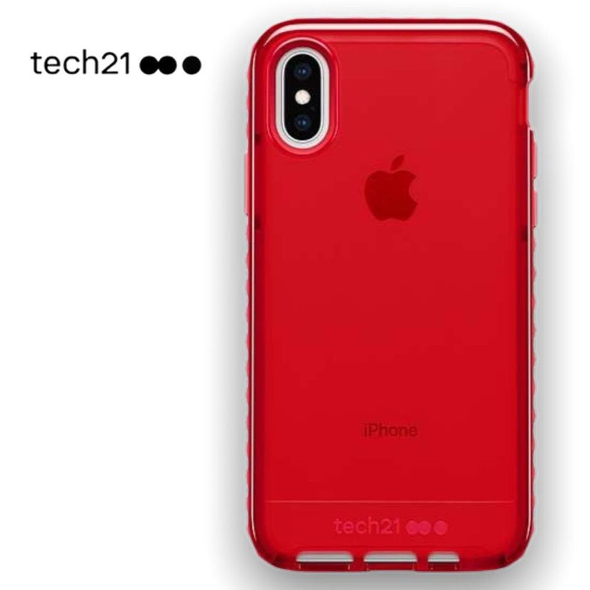 GENERICO - Protector Case Tech 21 Funda Evo Rox iPhone 6 / 7 / 8 Plus Original