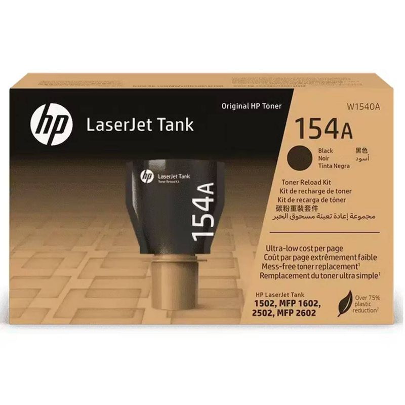 HP - TONER HP W1540A (154A) L.J. 1502 BLACK 2,500 PGS