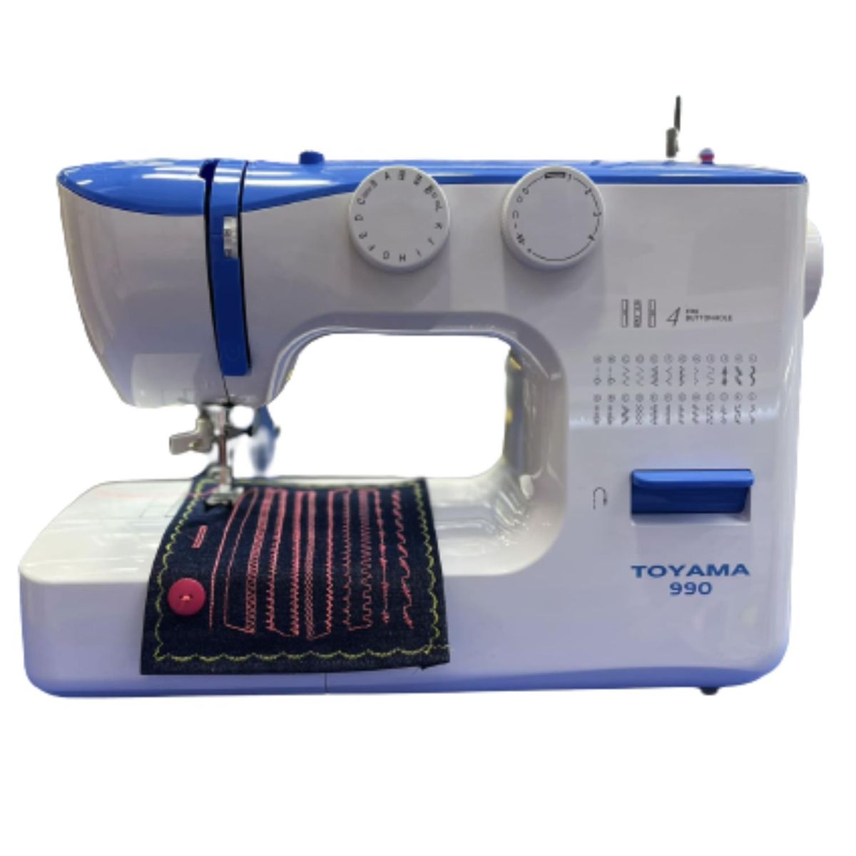 GENERICO - Toyama 990 - Maquina De Coser Domestica Familiar