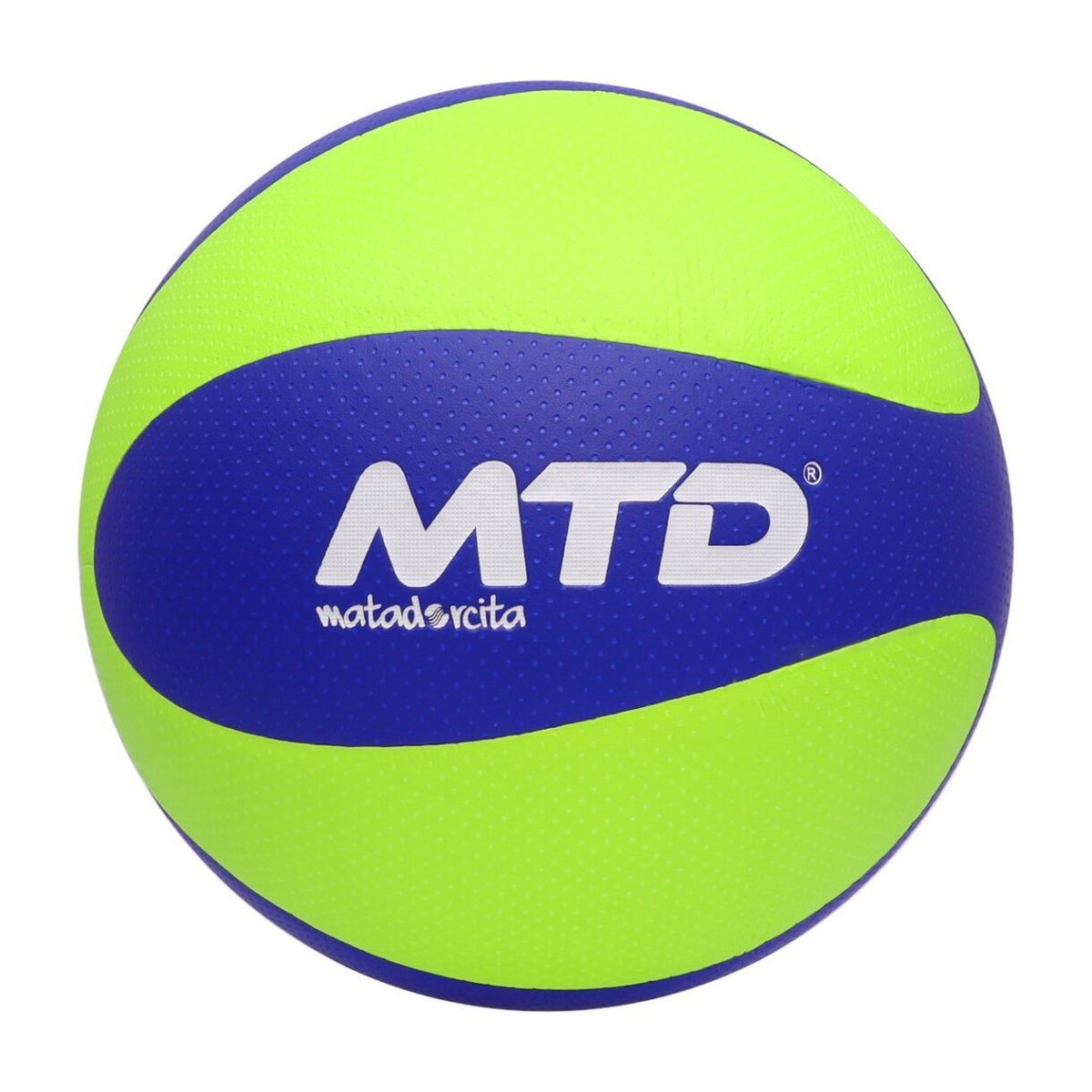 MTD - PELOTA DE VOLEY MTD MATADORCITA PU-420 5 VERDEAZUL