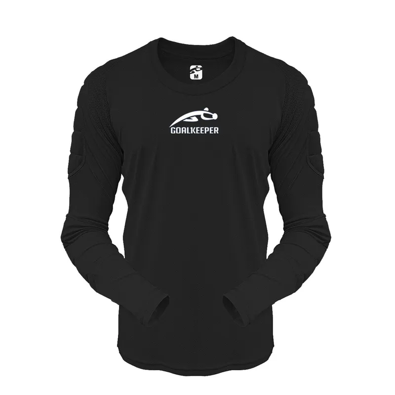 GENERICO - Camiseta polo arquero Goalkeeper ENTRENO negro