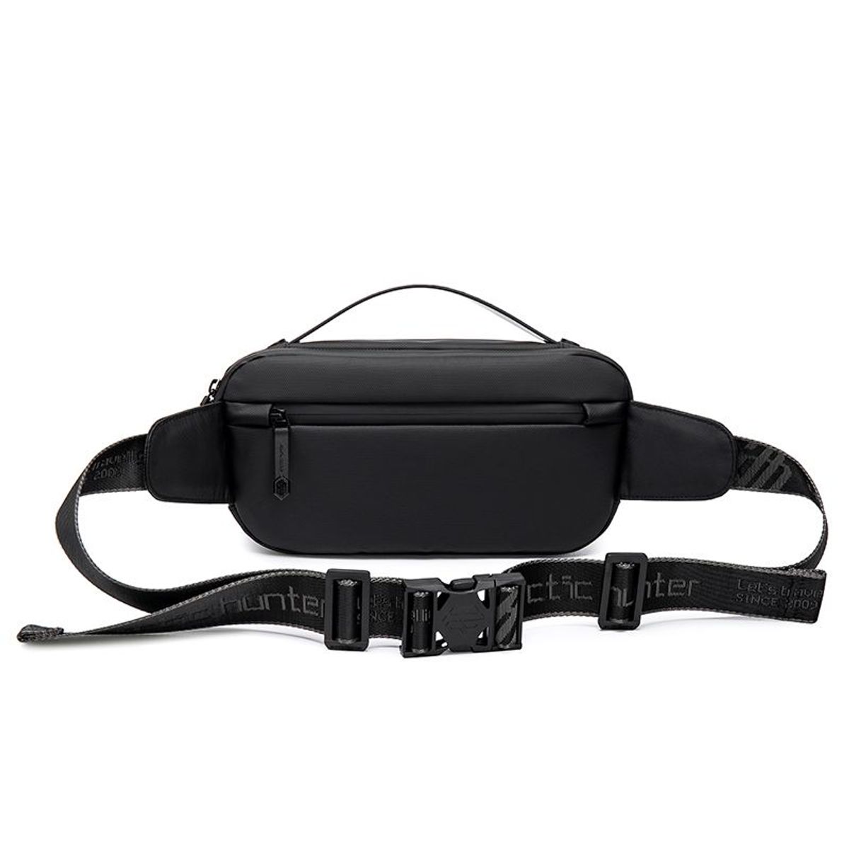 ARCTIC HUNTER - Canguro Riñonera Hombre Arctic Hunter Y00020 Negro