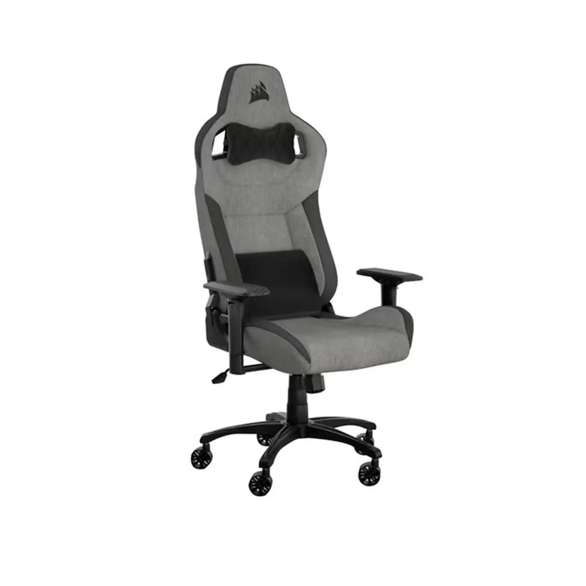 CORSAIR - Silla Gamer T3 Rush Corsair 9010056 Gris Carbón