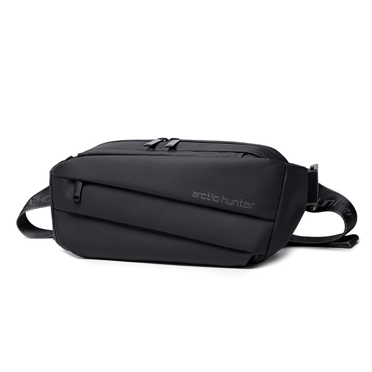 ARCTIC HUNTER - Canguro Riñonera Hombre Arctic Hunter Y00029 Negro