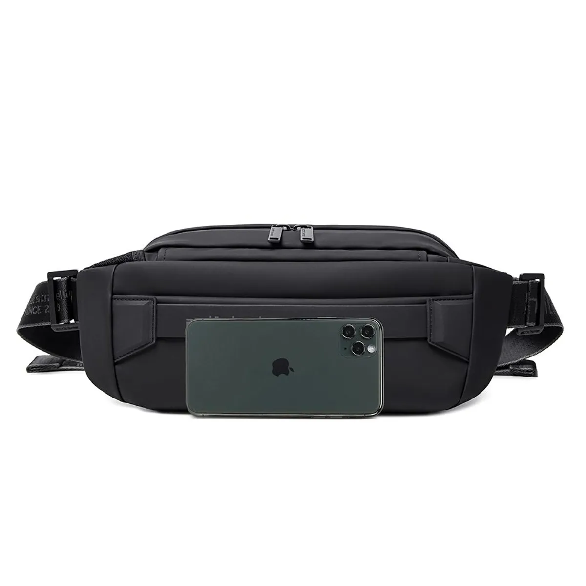 ARCTIC HUNTER - Canguro Riñonera Hombre Arctic Hunter Y00043 Negro