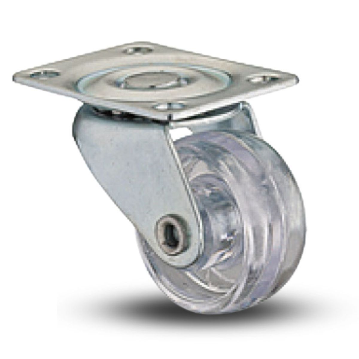 SERRATURE - GARRUCHA TRANSP 30MM CARGA 15KG.