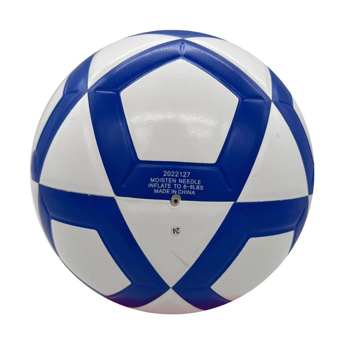 SHOWGOL - Pelota de Fútbol Showgol FX PU Talla 5 - Azul.