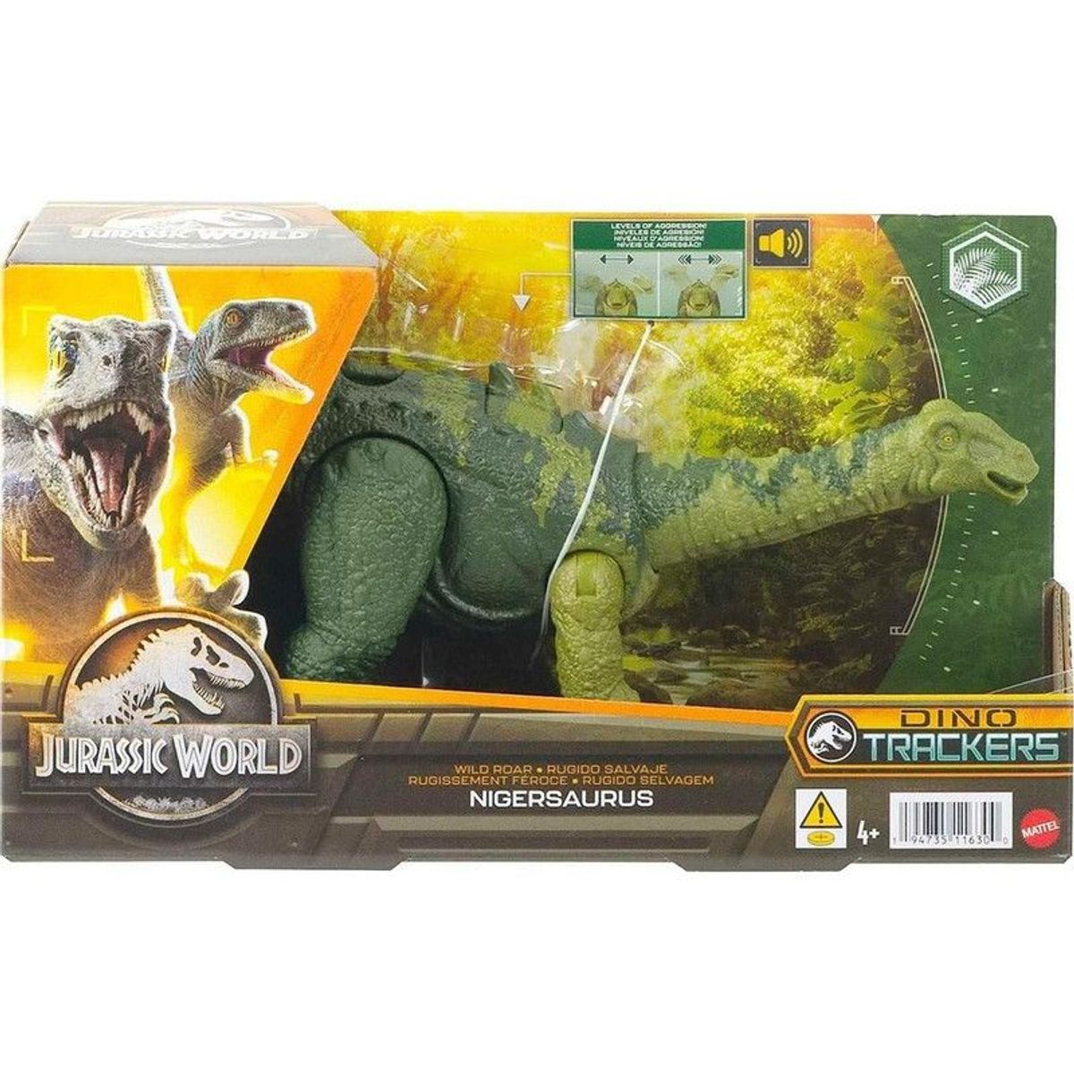 JURASSIC WORLD - Jurassic World Nigersaurus