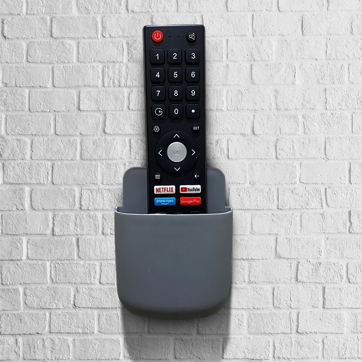 UNIVERSAL - Control Remoto JVC RM-C3362 Android  Soporte de pared multifuncional