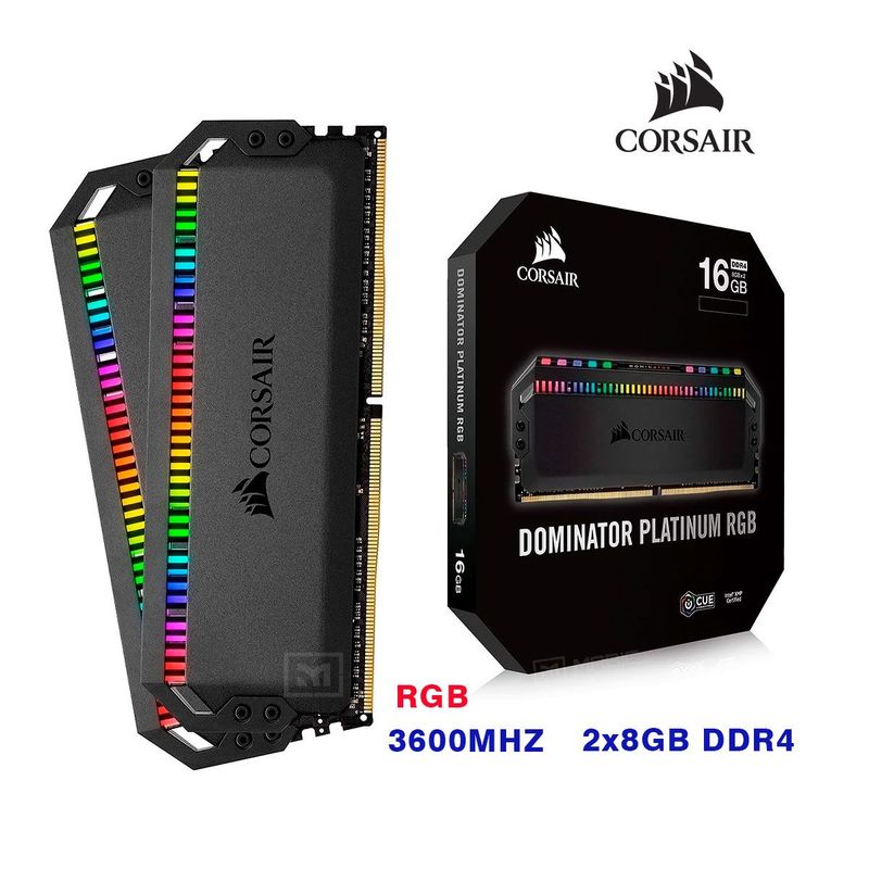 Ddr4 Ram Dominator Platinum Rgb 16gb Corsair Dominator Platinum