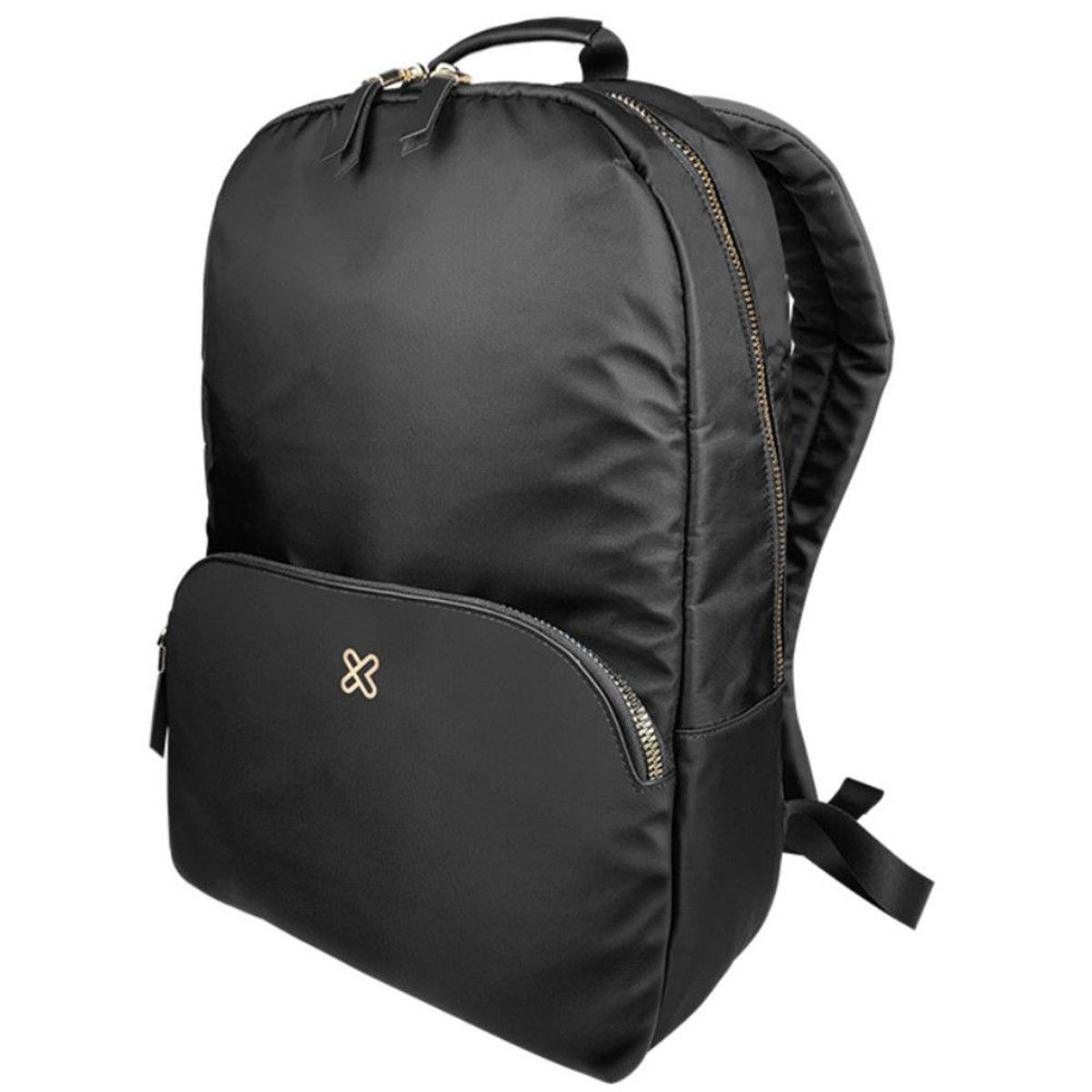 KLIPXTREME - Klip Xtreme Mochila Laptop 15,6 100D Polyester Negro - KNB-456BK