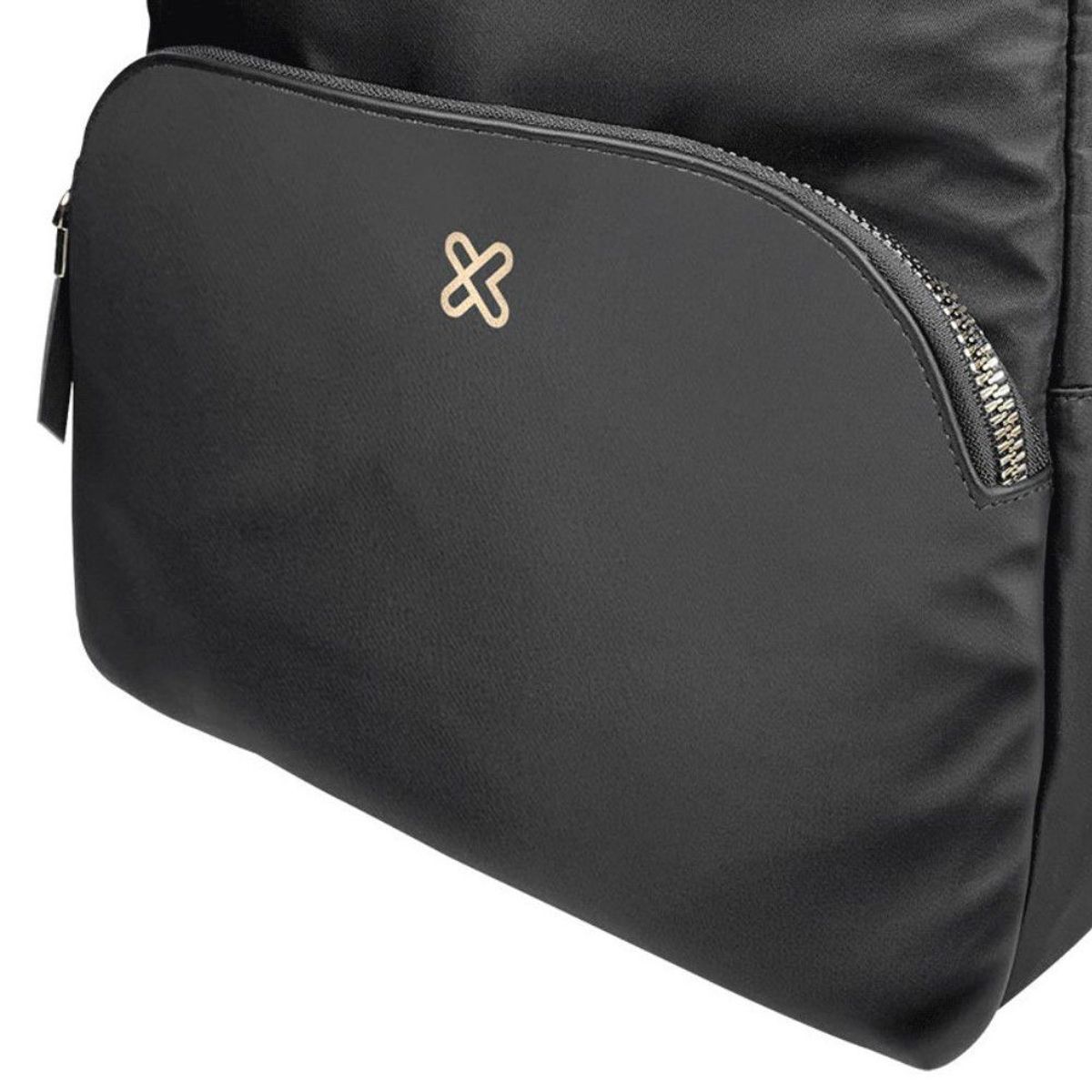 KLIPXTREME - Klip Xtreme Mochila Laptop 15,6 100D Polyester Negro - KNB-456BK