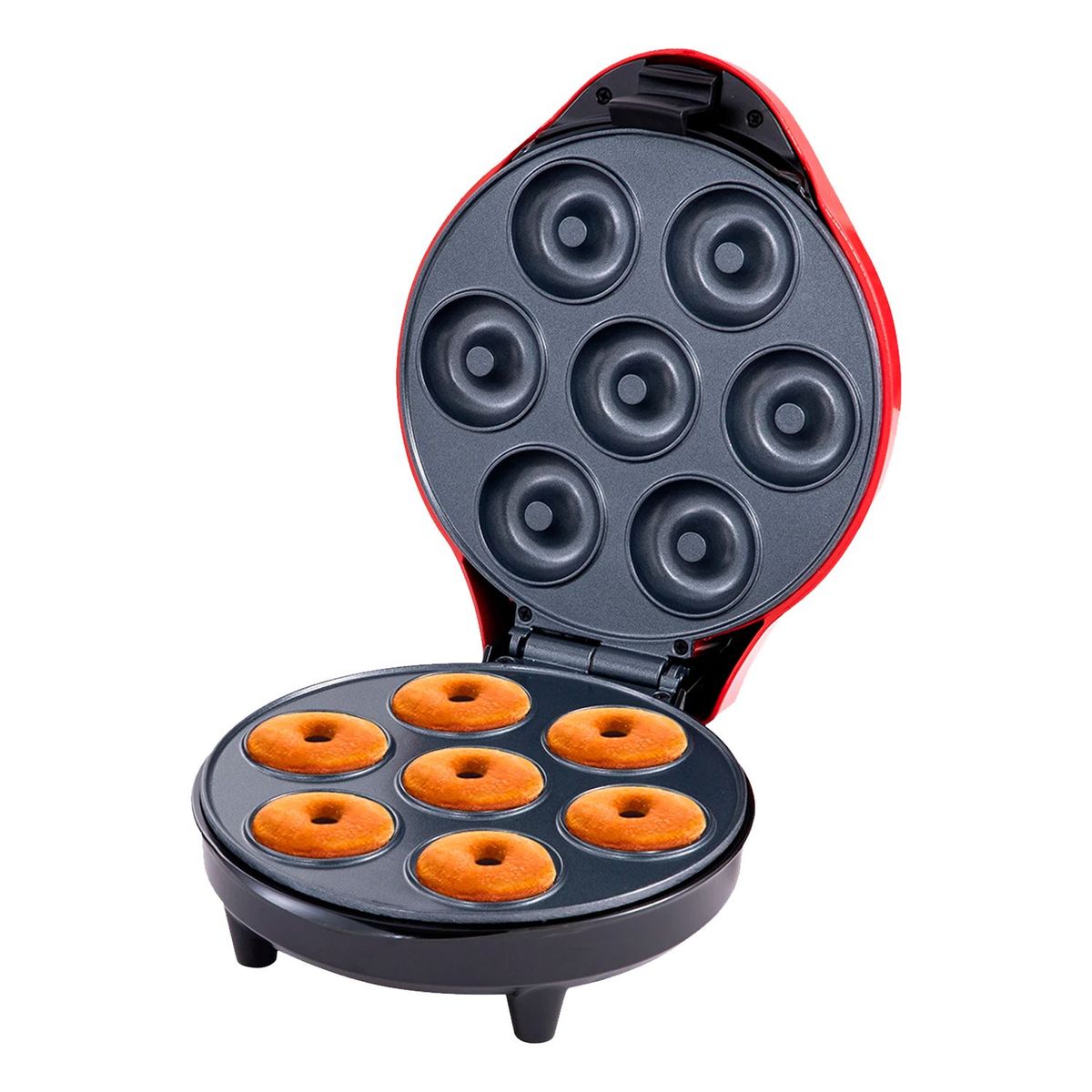 BUYPAL - Maquina Para Hacer Donas Electrica Antiadherente