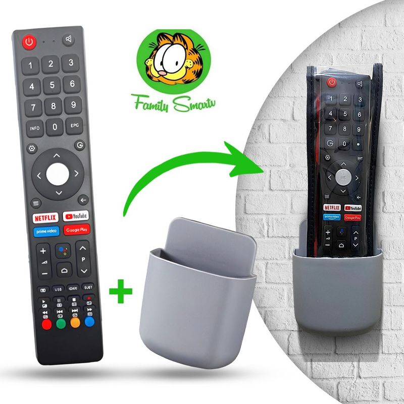 UNIVERSAL - Control Remoto JVC RM-C3362 Android  Funda Soporte y Funda