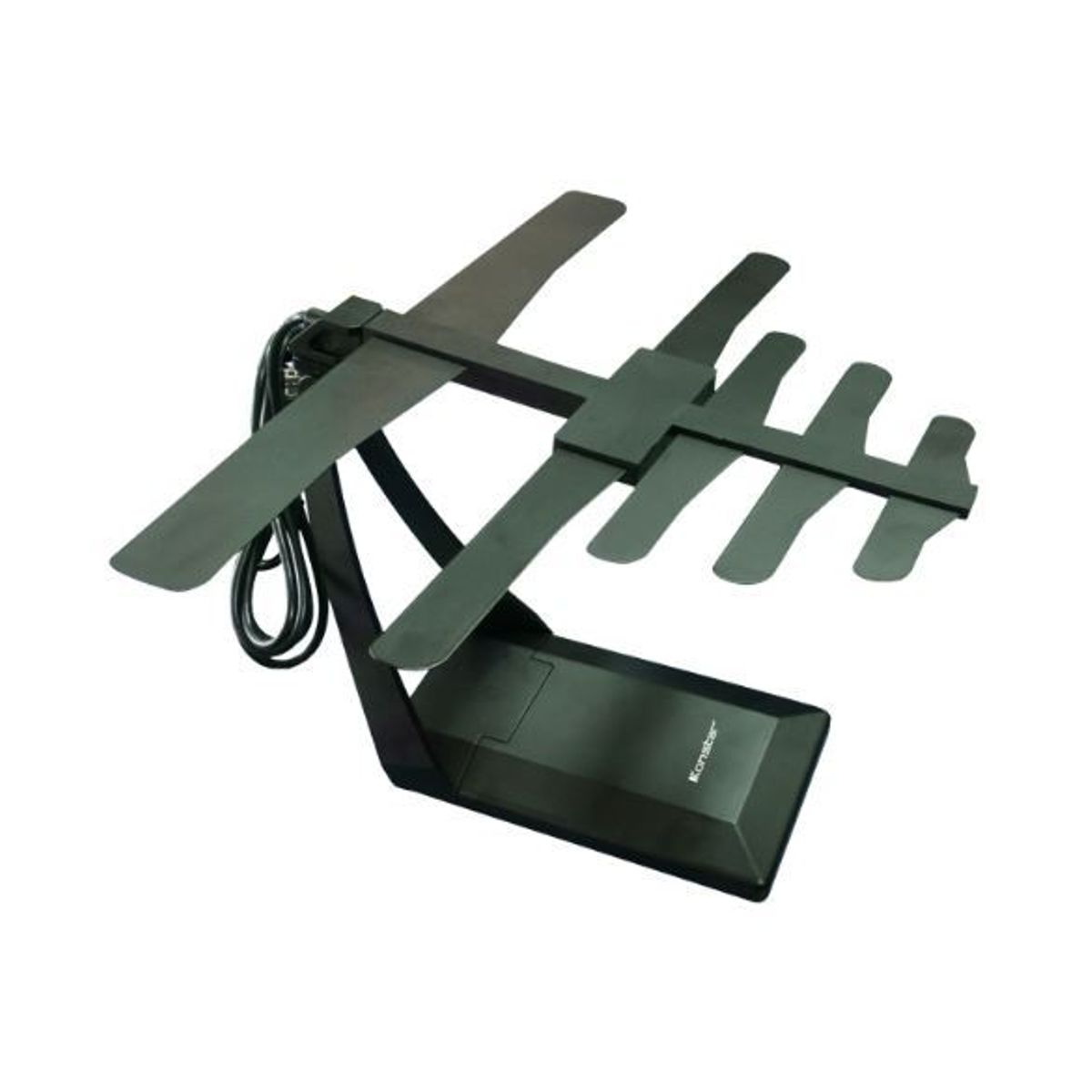 KONSTAR - Antena para TV HD UHF con Cable 140CM KS-006 KONSTAR