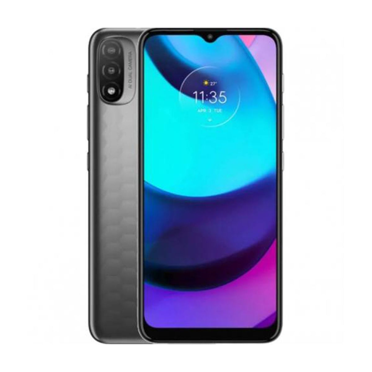 MOTOROLA - Celular Motorola Moto E20 2GB32GB 13MP - Gris Grafito