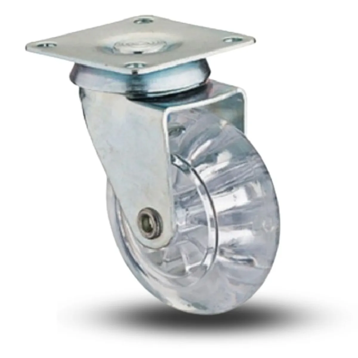 GARRUCHA TRANSP 50MM CARGA 25KG, marca SERRATURE - Foto Principal