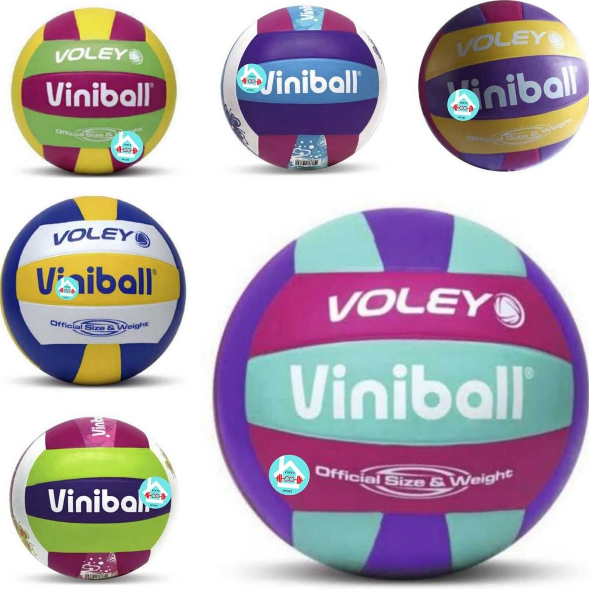 VINIBALL - Pelota de Voley Viniball