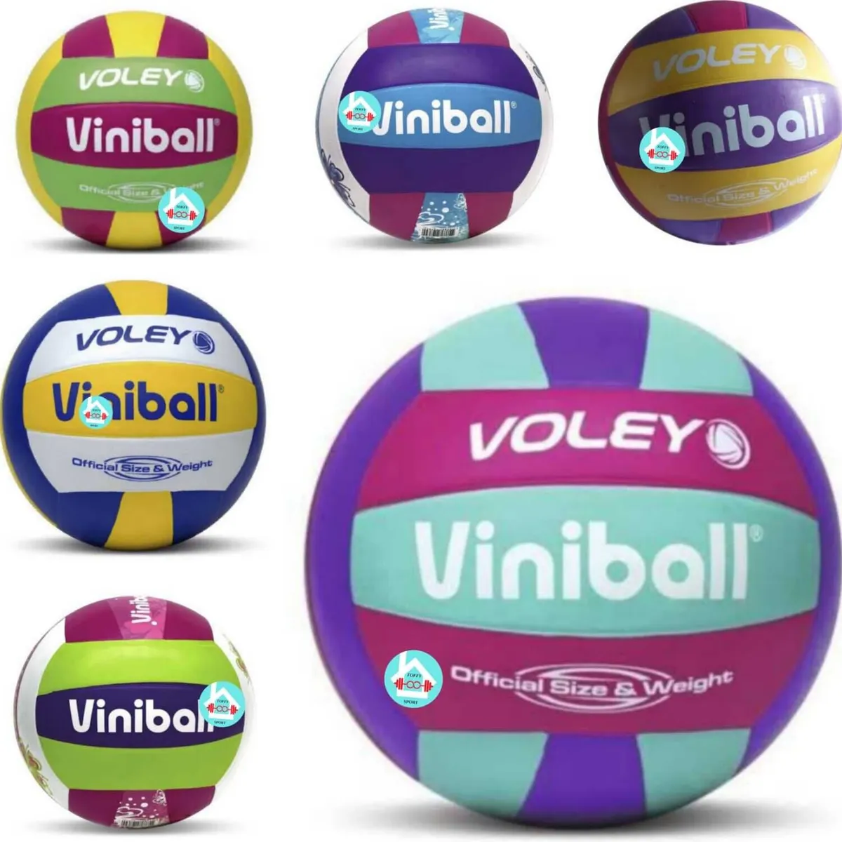 VINIBALL - Pelota de Voley Viniball