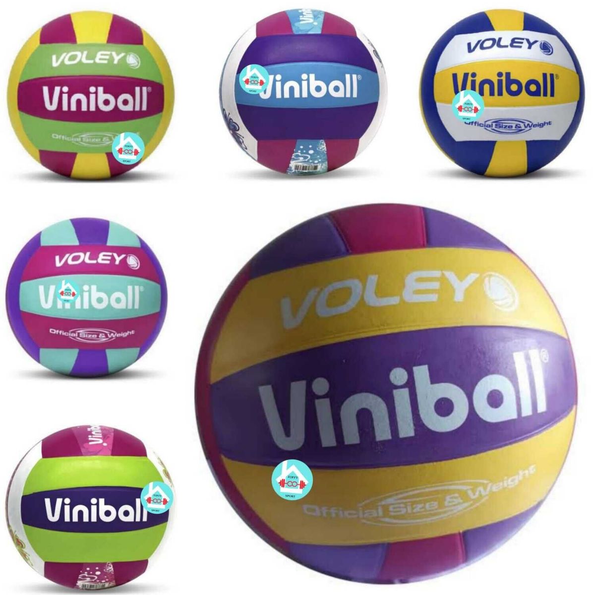 VINIBALL - Pelota de Voley Viniball