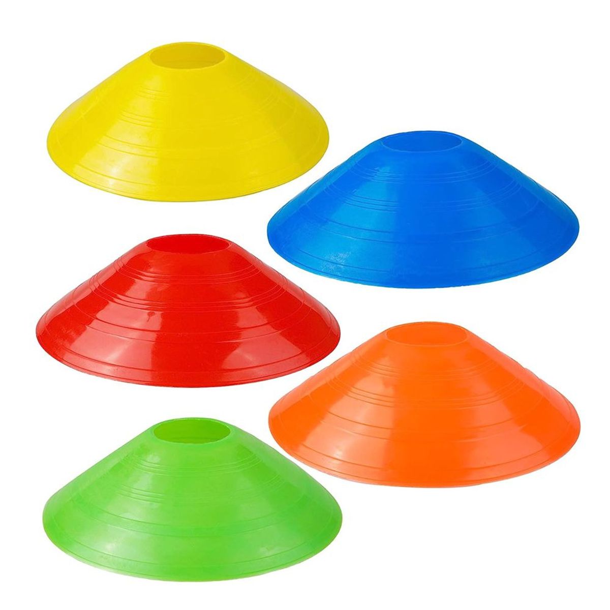 HOLGU - Discos para entrenamiento X10 futbol running gimnasia