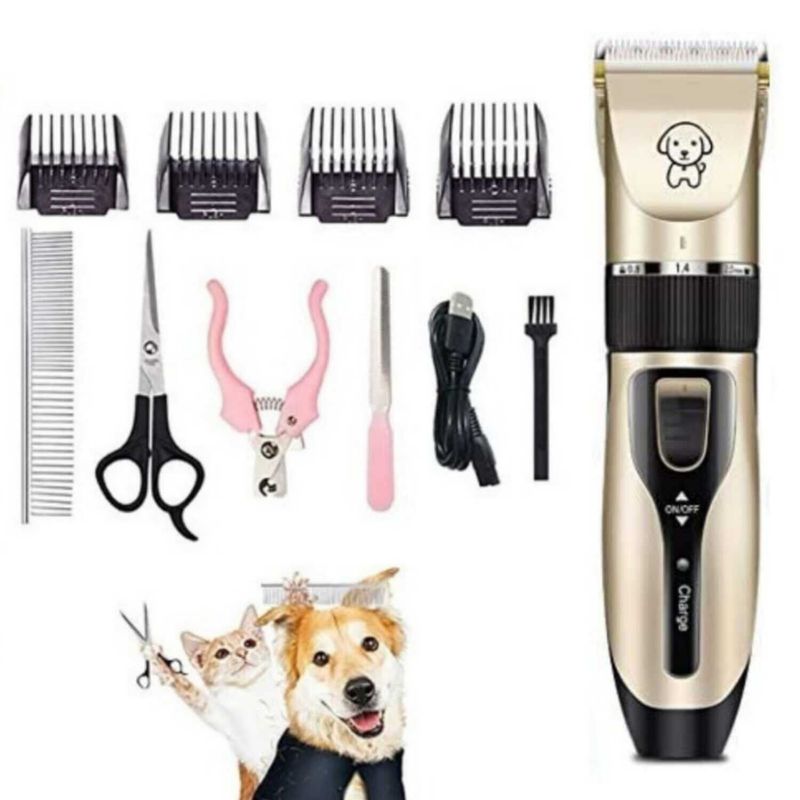 GENERICO - Maquina  de cortar pelo para Perro