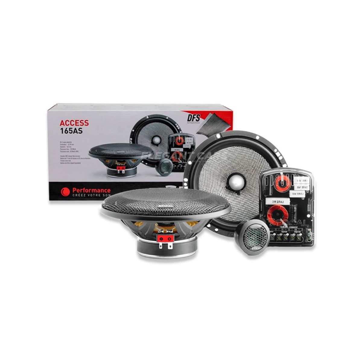 FOCAL - Componente Focal Acces 165as 2vias