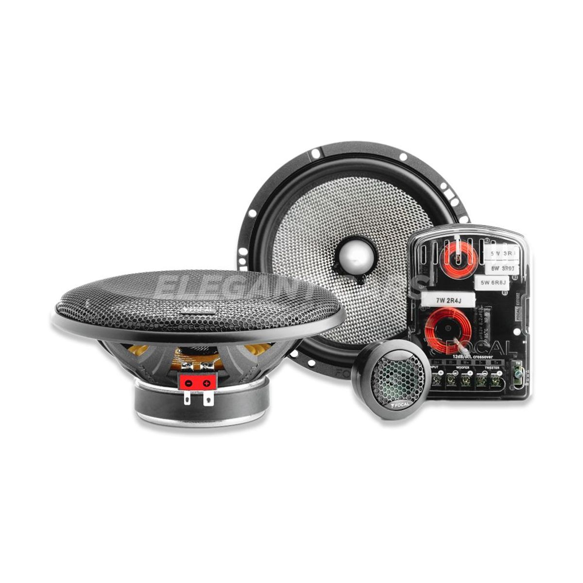 FOCAL - Componente Focal Acces 165as 2vias