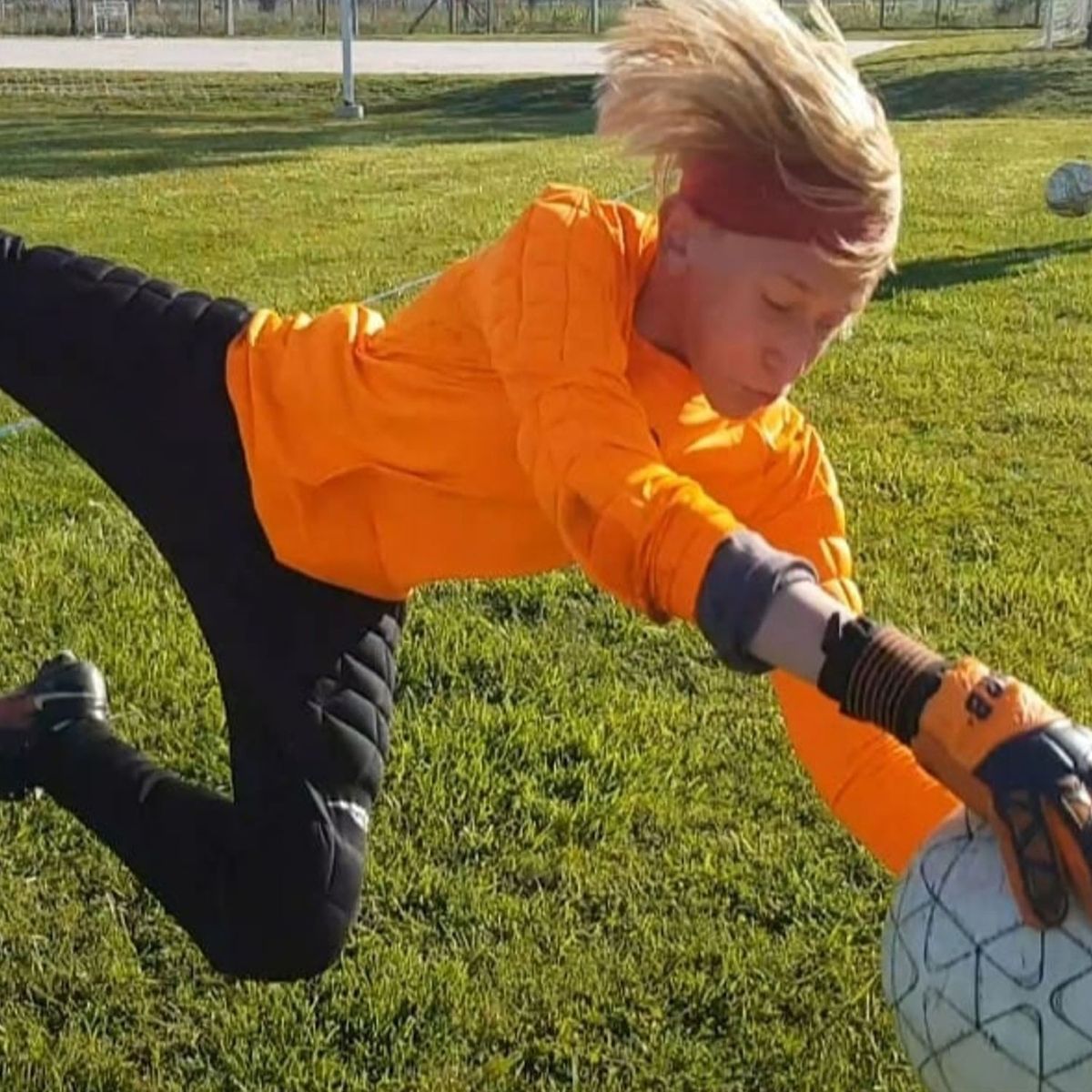 GENERICO - Pantalon buzo arquero niño Goalkeeper IKARO