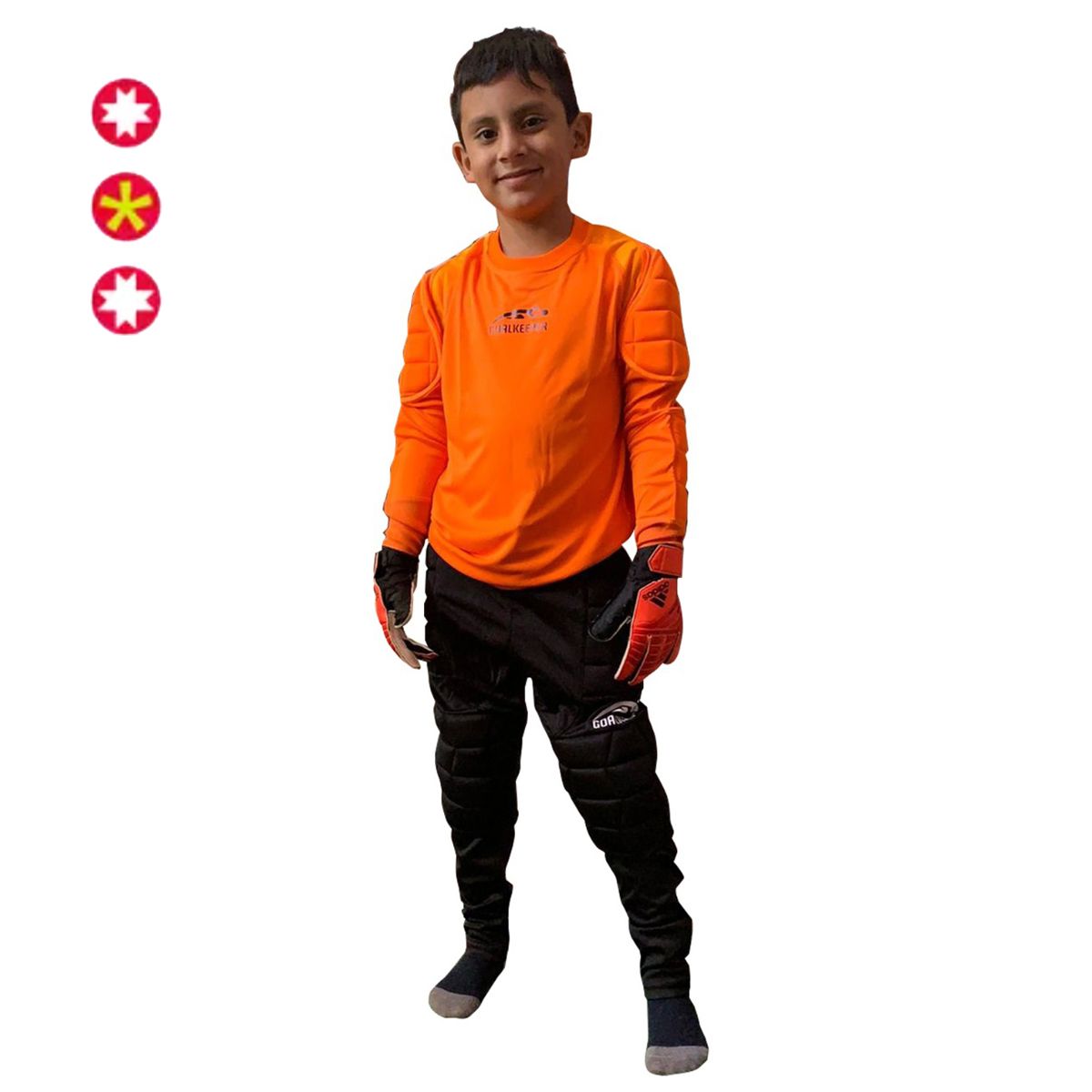 GENERICO - Pantalon buzo arquero niño Goalkeeper IKARO