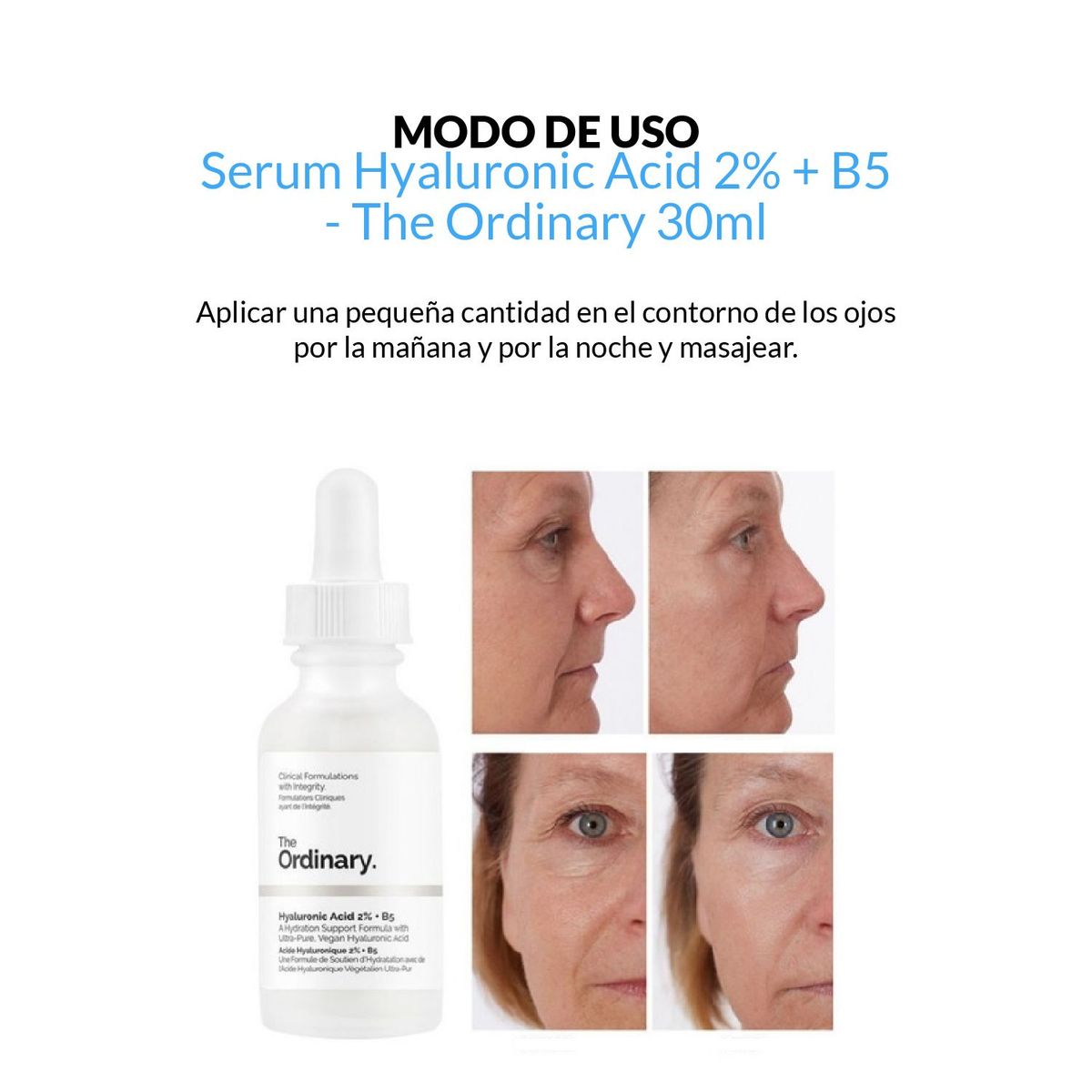 VARIOS - Serum Acido hialurónico 2% 60ml + 2 Gel 24k Anti edad 50gr Dr Rashel