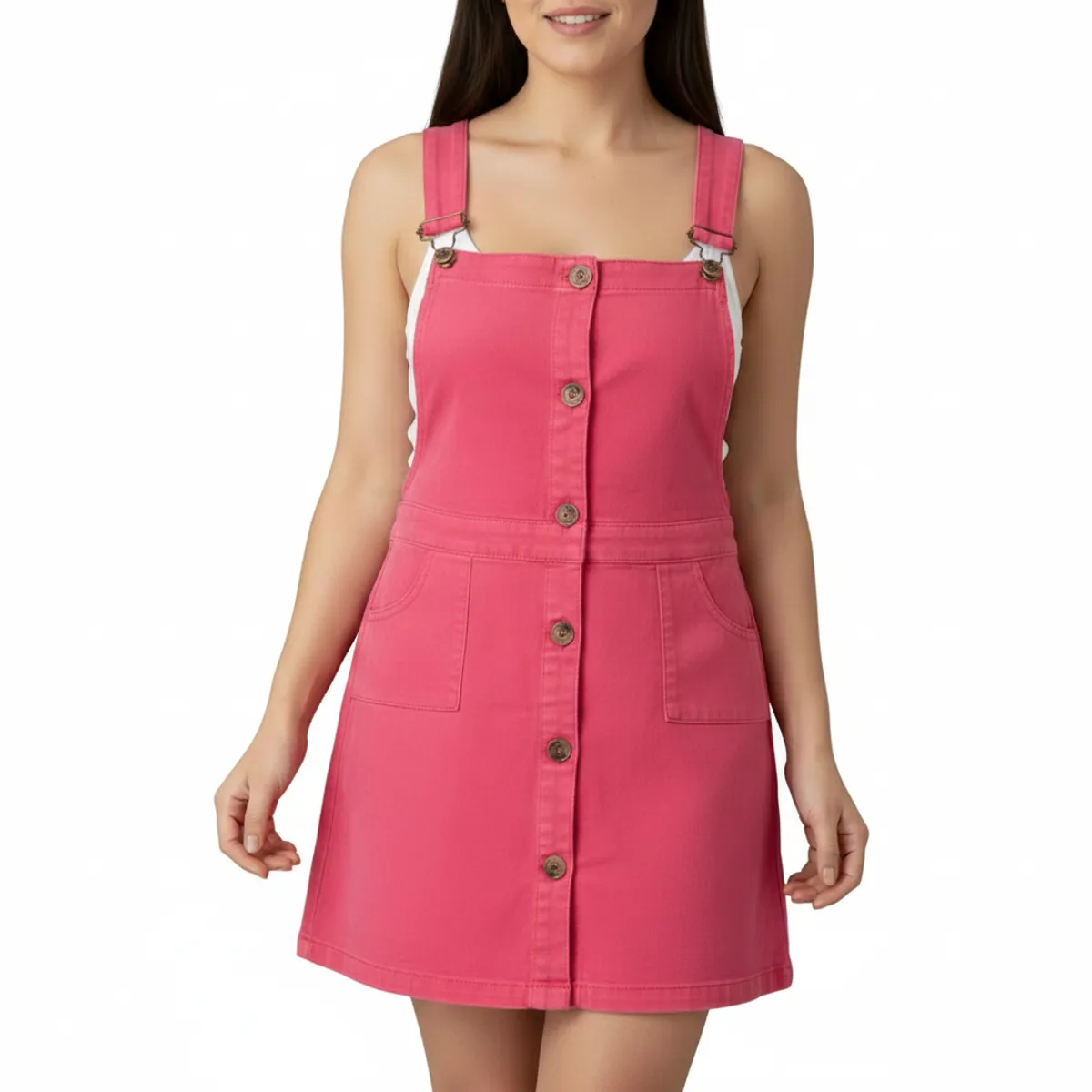 GENERICO - Yumper para niña color rosado