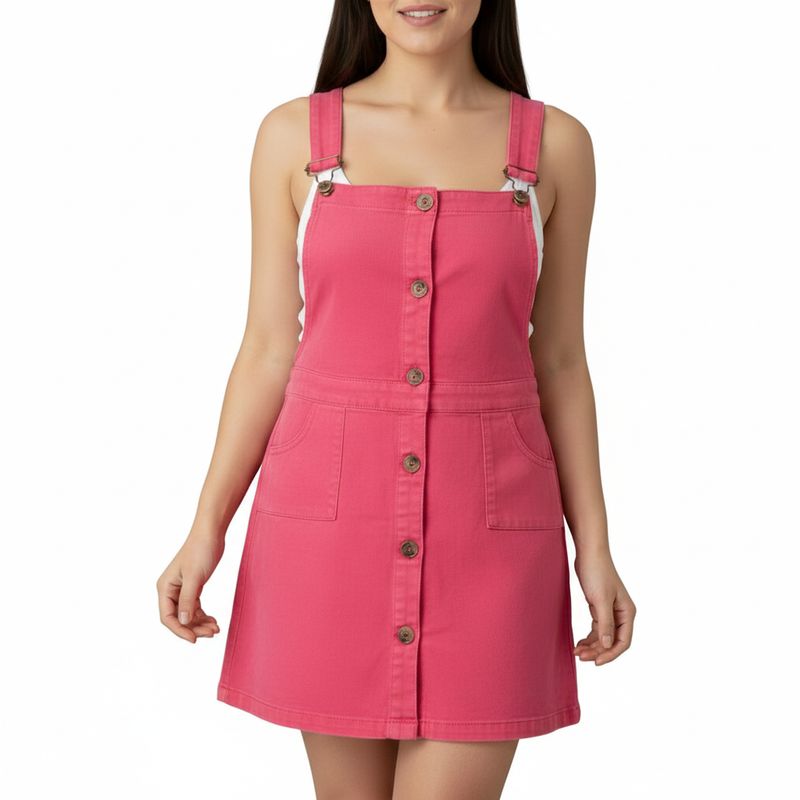 GENERICO - Yumper para niña color rosado