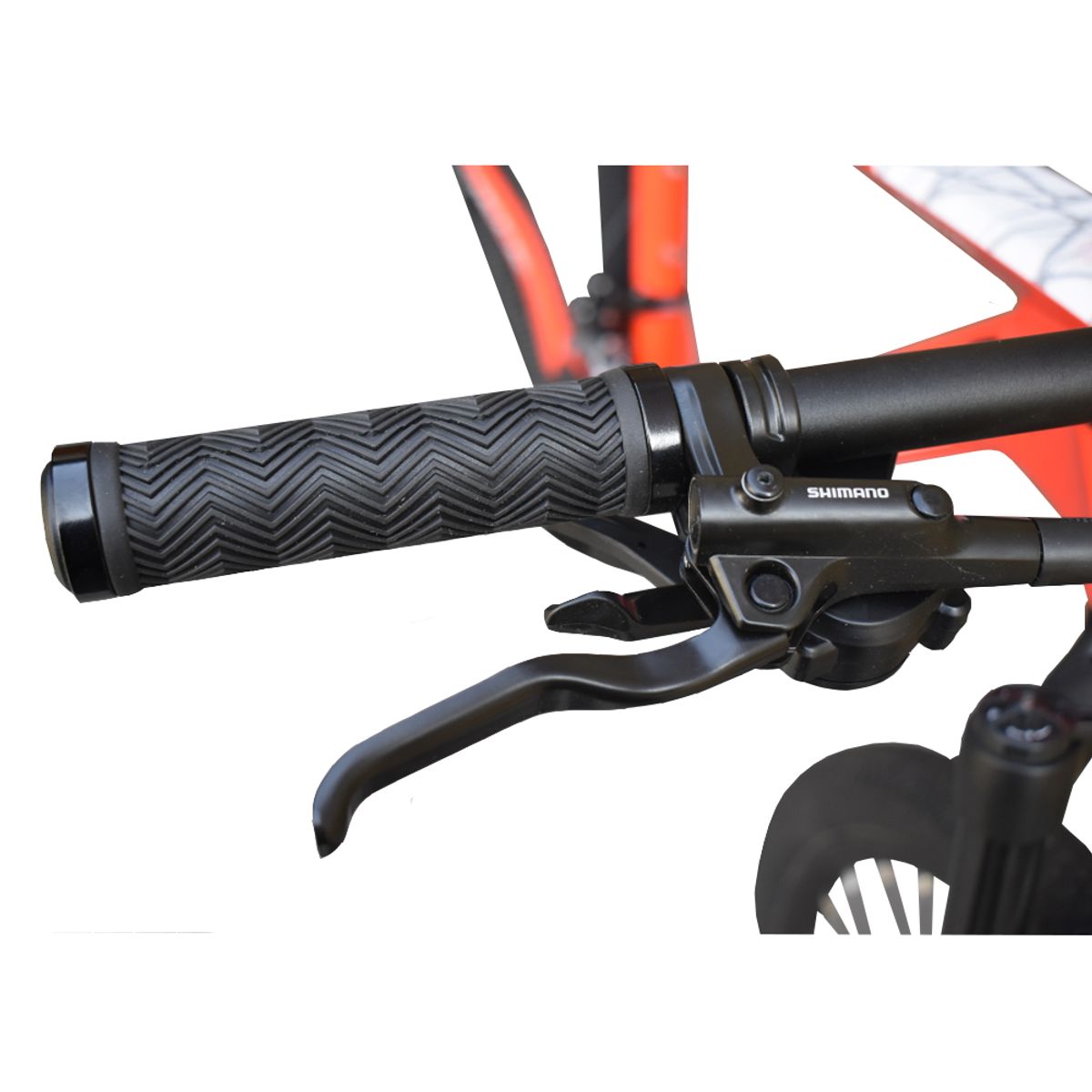 JAFI - Bicicleta de montaña Sava Deck 2.0 29" Blanco Rojo