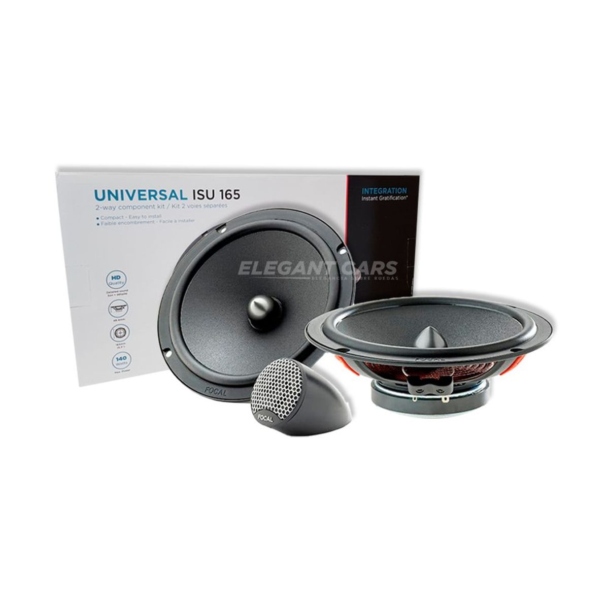 FOCAL - Componente Focal Integration Isu- 165 Original 2 Vias