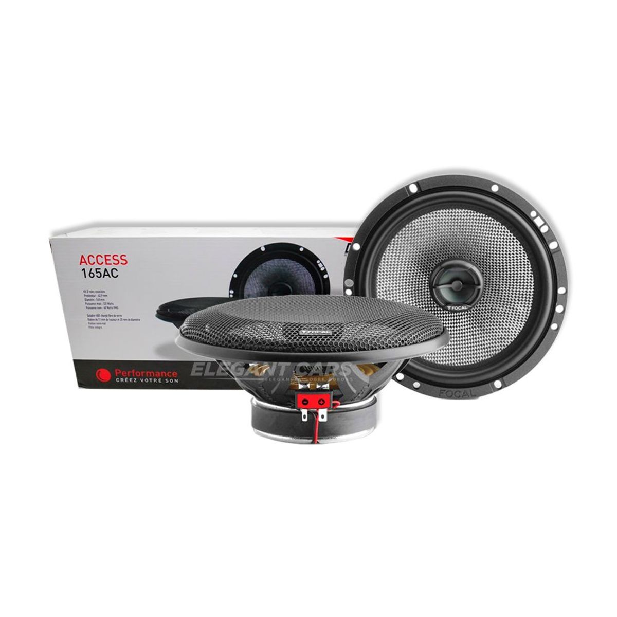 FOCAL - Parlantes Focal Linea Acces 165ac Coaxiales Original