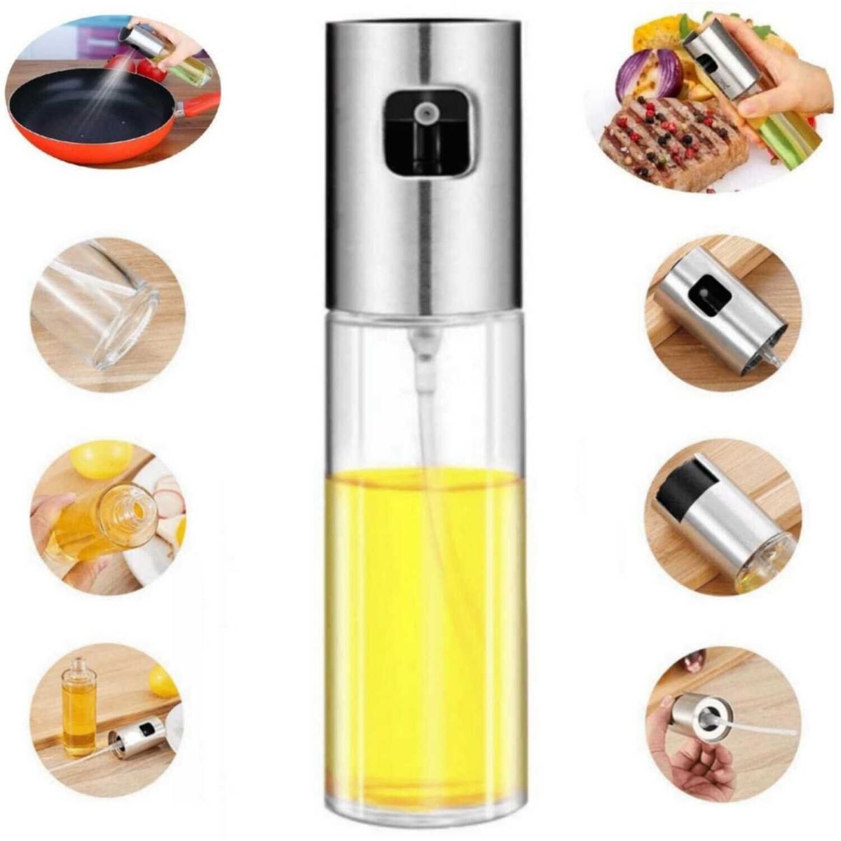 GENERICO - Rociador para aceite para parrillasbrasas