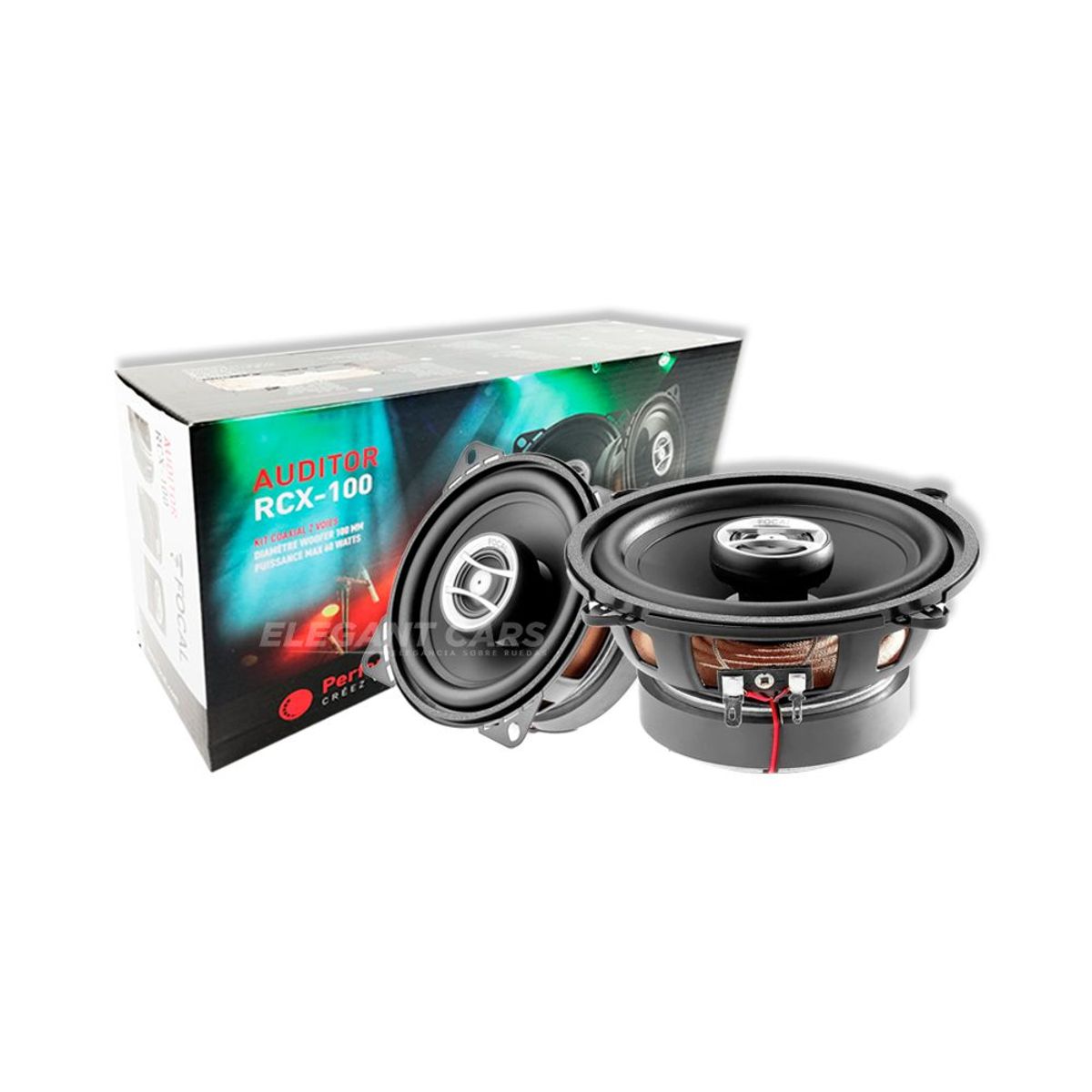 FOCAL - Parlantes Focal Linea auditor 165ac Coaxiales Original 4 pulgadas