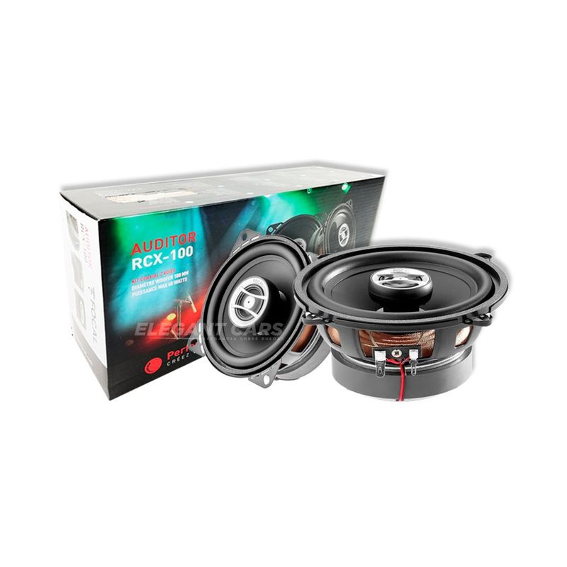 FOCAL - Parlantes Focal Linea auditor 165ac Coaxiales Original 4 pulgadas
