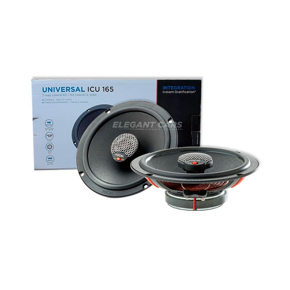 FOCAL - Parlantes Focal Universal 140W ICU 165