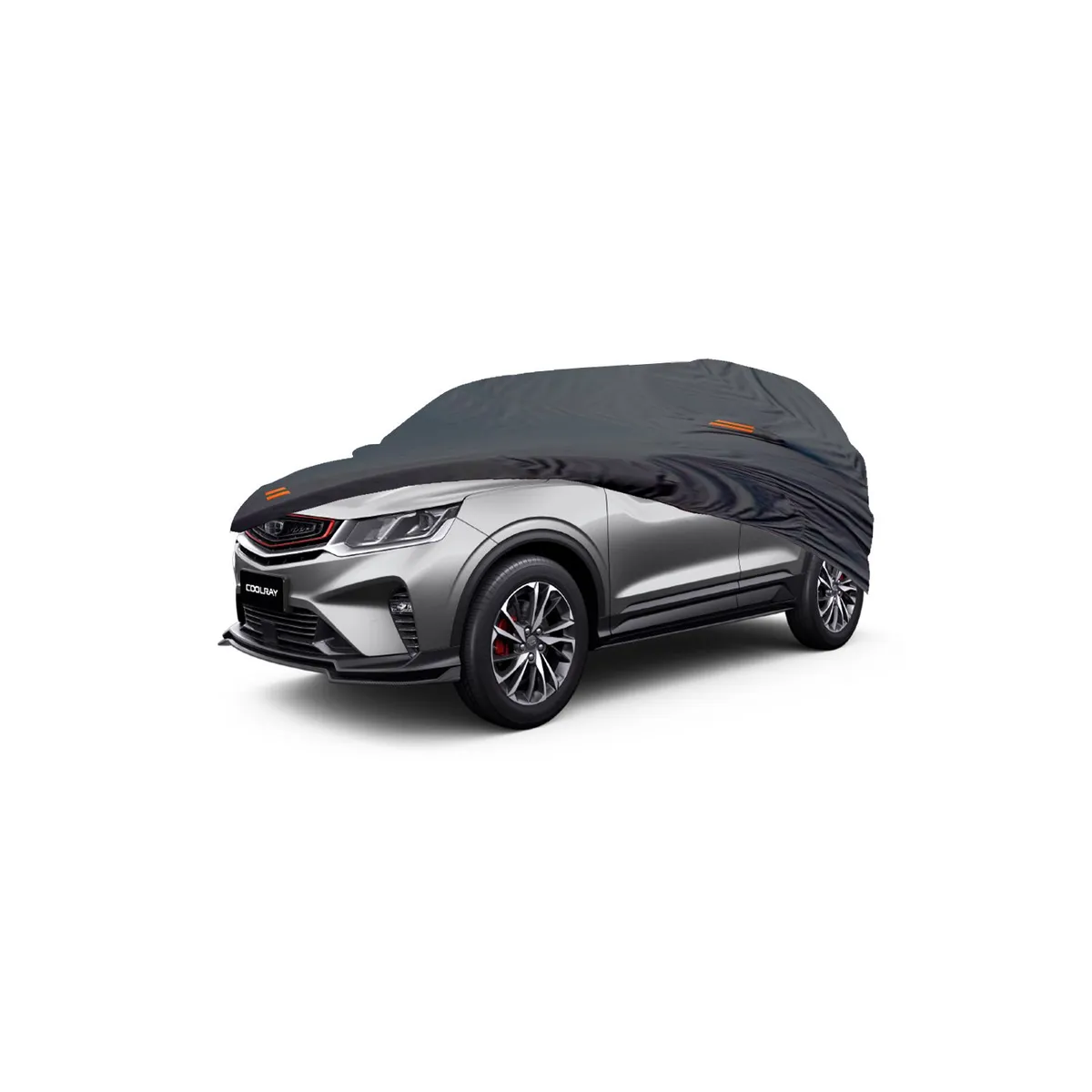GENERICO - PROTECTOR CUBIERTA FORRO FUNDA COBERTOR GEELY COOLRAY GRIS