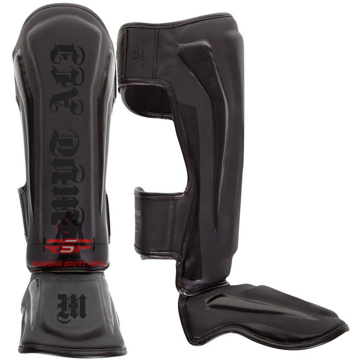 RUNNING SPORT PERU - Canilleras Espinilleras Muay Thai Mma Sanda Talla L