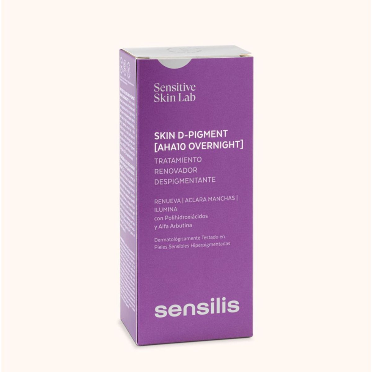 SENSILIS - Sensilis Skin D-Pigment AHA10 Overnight - Tratamiento Despigmentante
