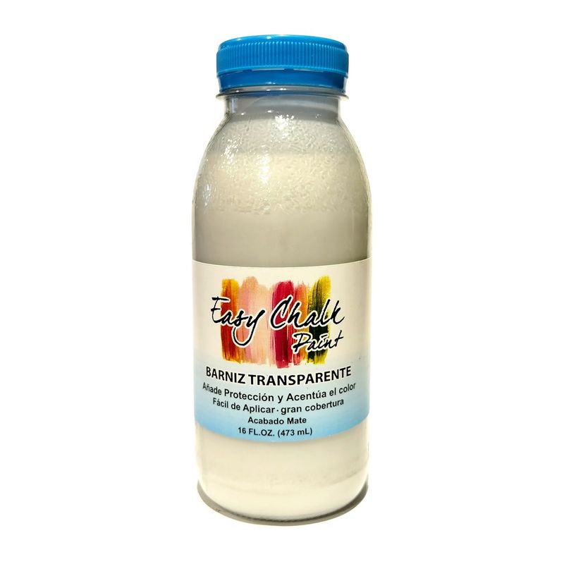 DO DOCTOR OBRA - EASY CHALK PAINT BARNIZ TRANSPARENTE MATE 473 ML