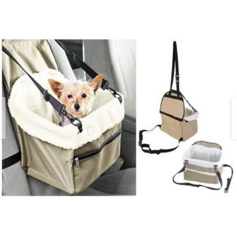 GENERICO - Asiento Cesta Canasta Para Mascota para Auto
